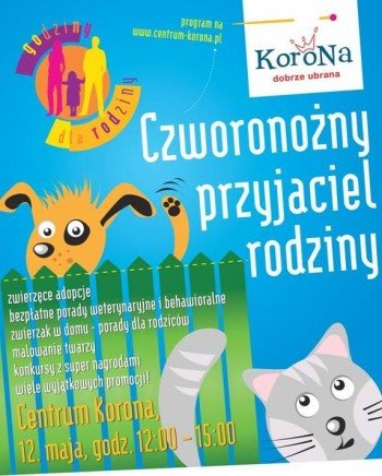 Godziny Dla Rodziny Czworonogi Do Adopcji Wydarzenia Imprezy Dla