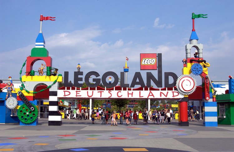 Specjalna promocja świąteczna bilety do Legolandu w Niemczech taniej