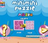 Puzzle Mini Mini Adibu - gra online dla dzieci