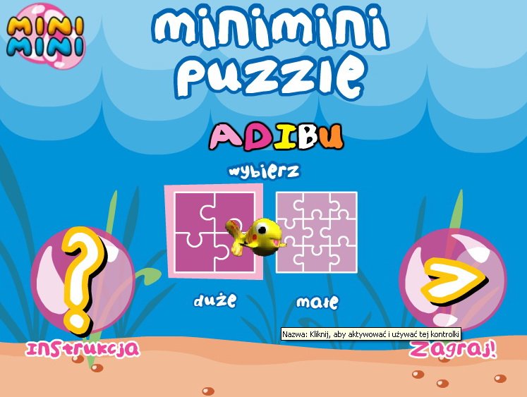 Puzzle Mini Mini Adibu Gra Online Dla Dzieci Gry Online Dla Dziewczynek I Chlopcow Miastodzieci Pl