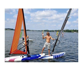 Letnie półkolonie windsurfingowe w Kiekrzu