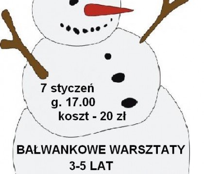 Bałwankowe warsztaty