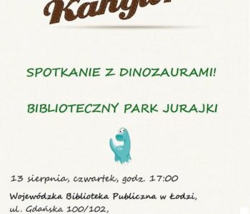 Biblioteczny Park Jurajski