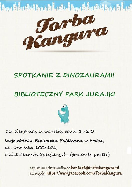 Biblioteczny Park Jurajski