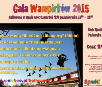 Gala Wampirków 2015