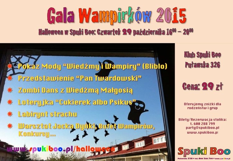 Gala Wampirków 2015