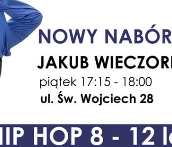 Hip hop dla dzieci w wieku 8-12 lat