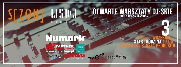 III Darmowe otwarte warsztaty DJ-skie nad Wisłą!