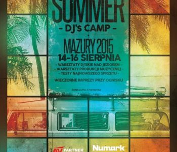 Obóz Dj-ski – SUMMER DJ′s CAMP by WSDJ Studio!