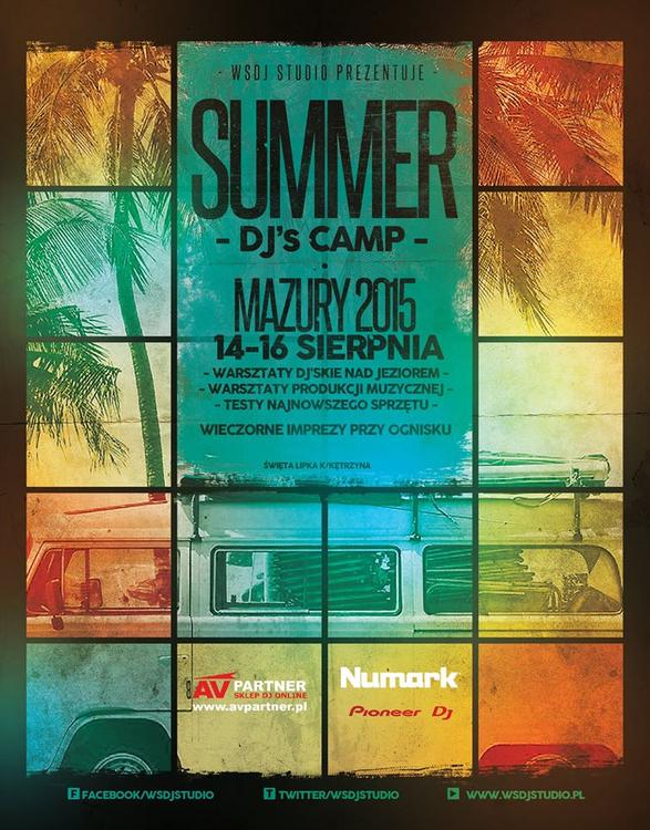 Obóz Dj-ski – SUMMER DJ′s CAMP by WSDJ Studio!