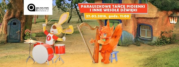 PARAUSZKOWE TAŃCE, PIOSENKI I INNE WESOŁE DŹWIĘKI