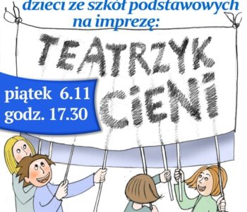 Piątkowa imprez kreatywna ”Teatrzyk cieni”