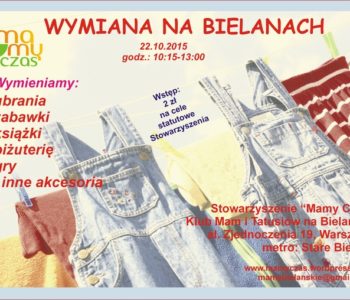 Wymiana na Bielanach – SZAFING