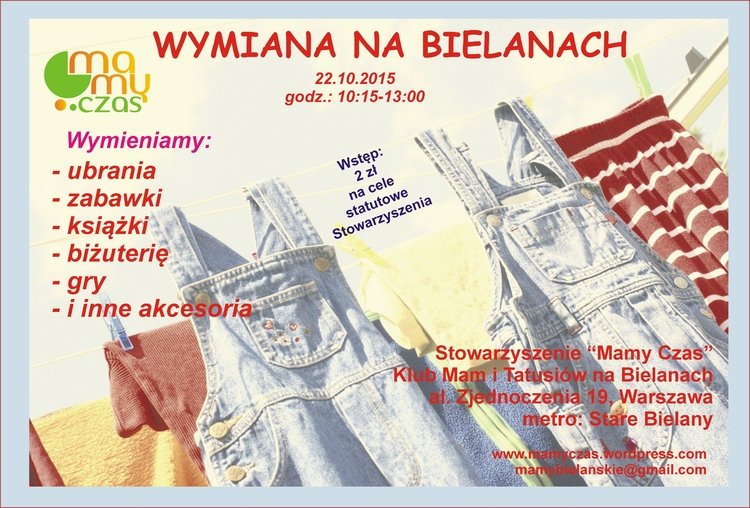 Wymiana na Bielanach – SZAFING