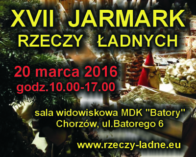 XVII Jarmark Rzeczy Ładnych