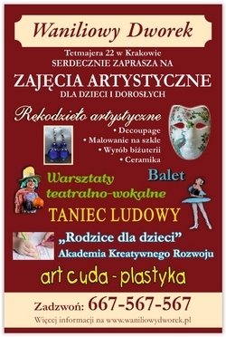 Zajęcia artystyczne