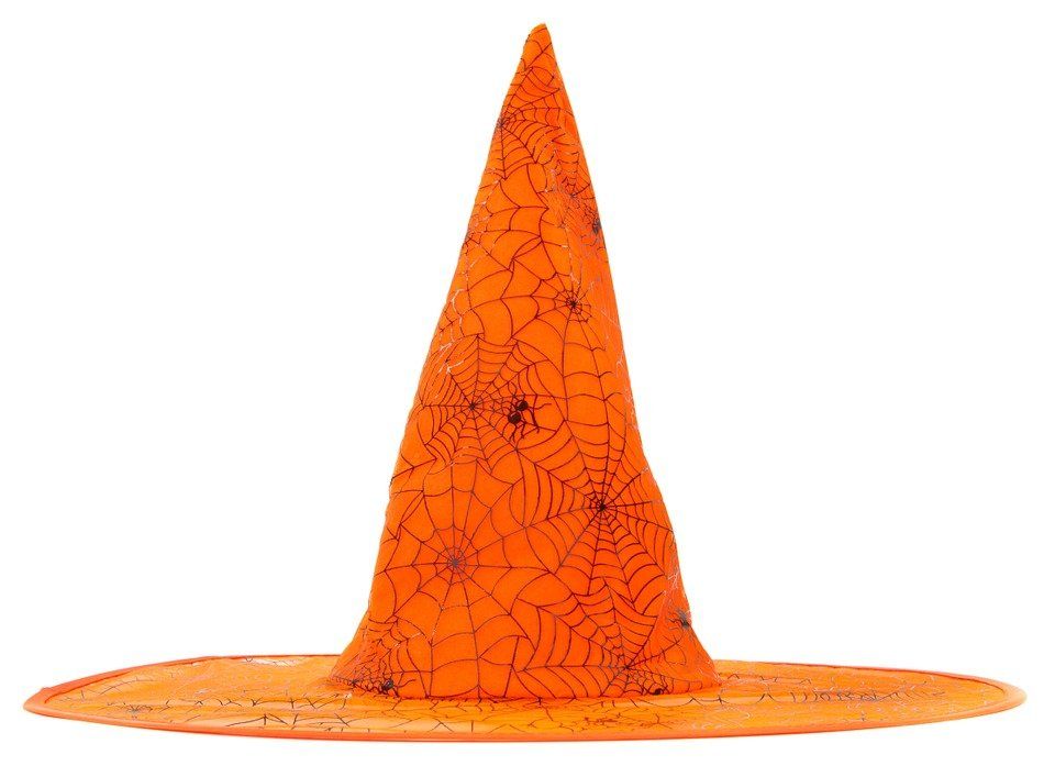Czapka czarodzieja halloween