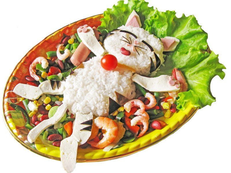 przepis na kotka z ryżu