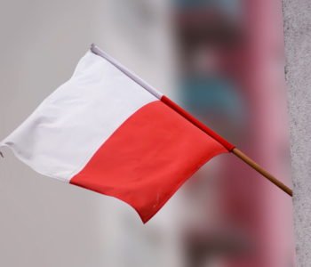 11 listopada z dziećmi, flaga Polski