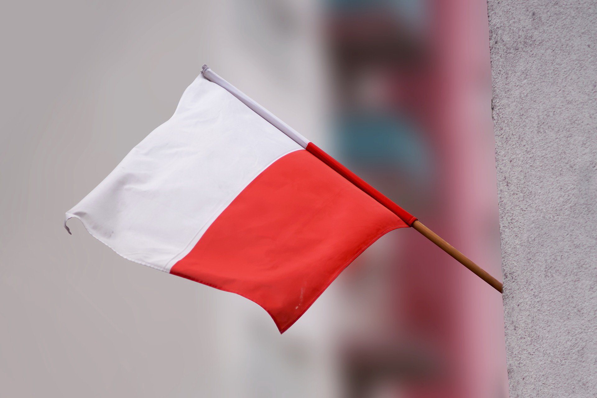 11 listopada z dziećmi, flaga Polski