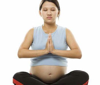 Ćwiczenia jogi w ciąży