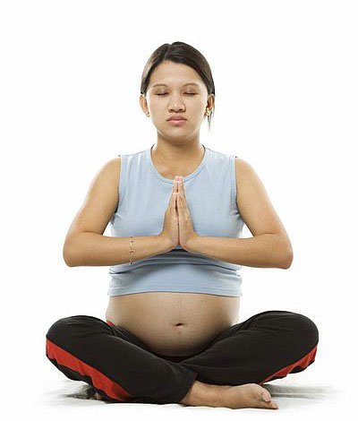 Ćwiczenia jogi w ciąży