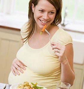 co jeść w czasie ciąży