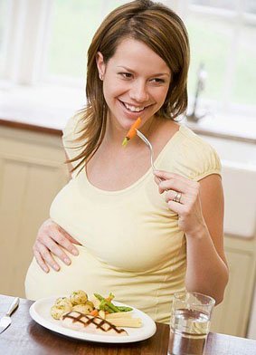 co jeść w czasie ciąży