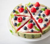 przepis na zdrowy tort na urodziny