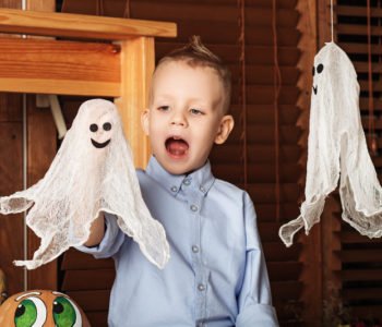 Duszki na Halloween zabawy dla dzieci