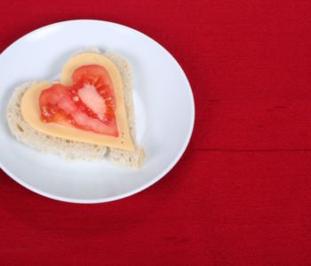 Przepis na kanapkę na Dzień Matki lub Walentynki