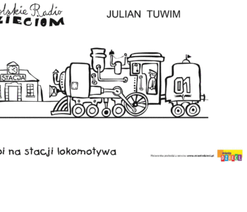 Kolorowanka - Julian Tuwim