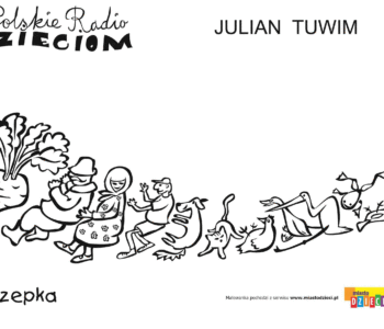 Kolorowanka - Julian Tuwim