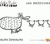 Kolorowanka - Jan Brzechwa