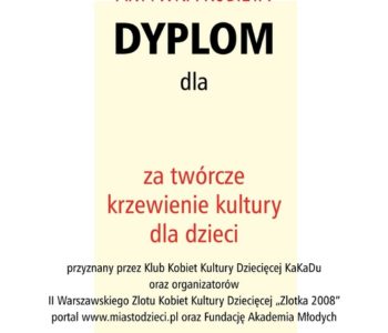 MiastoDzieci.pl instytucją kulturo-twórczą