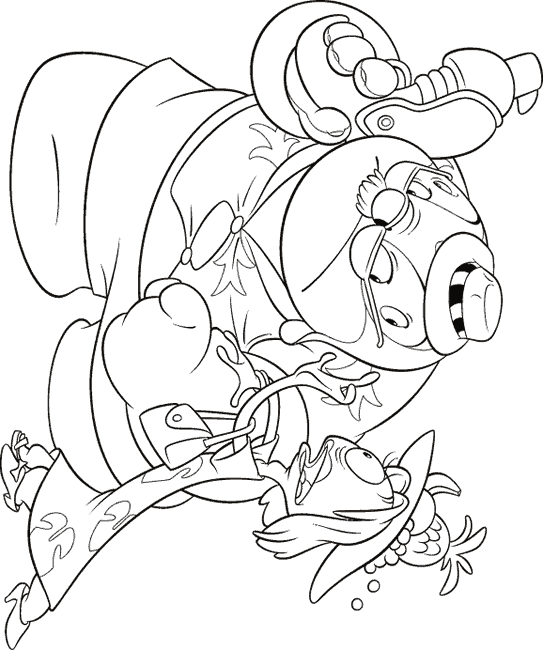 Lilo i Stitch kolorowanki Disneya
