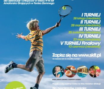 Amatorski Turniej Tenisa Ziemnego dla Dziewcząt i Chłopców