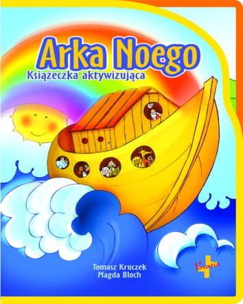 Arka Noego i Ogród Eden – książeczki dla najmłodszych