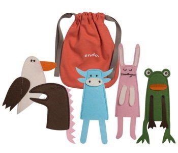 Endowy teatrzyk domowy