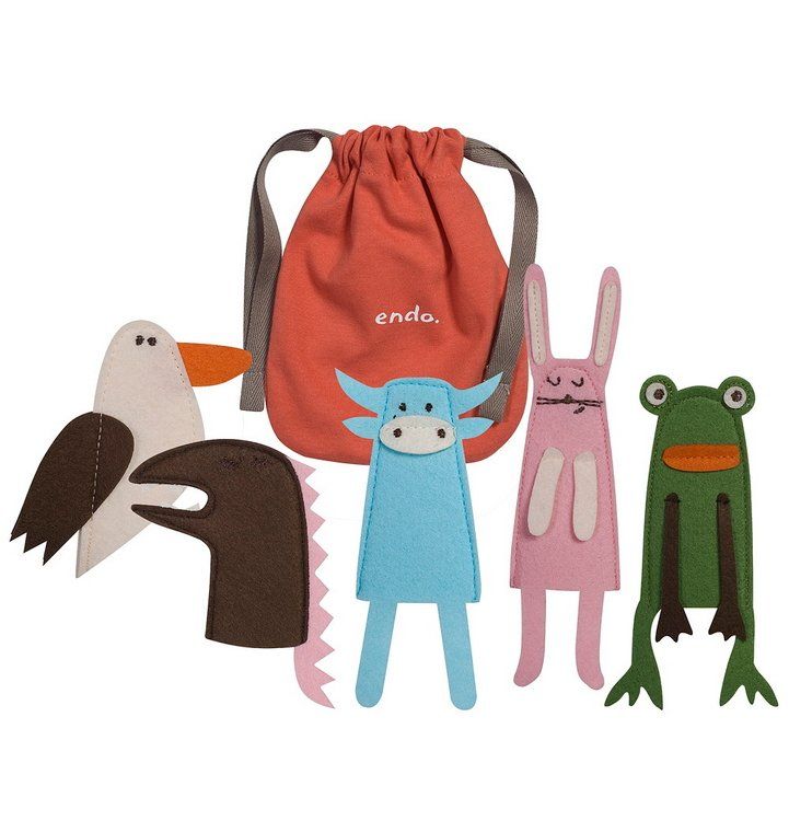 Endowy teatrzyk domowy