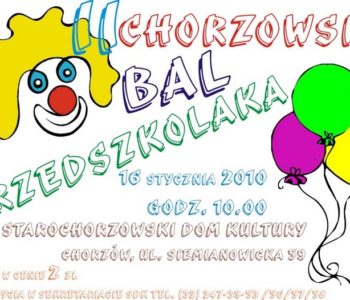 II Chorzowski Bal Przedszkolaka