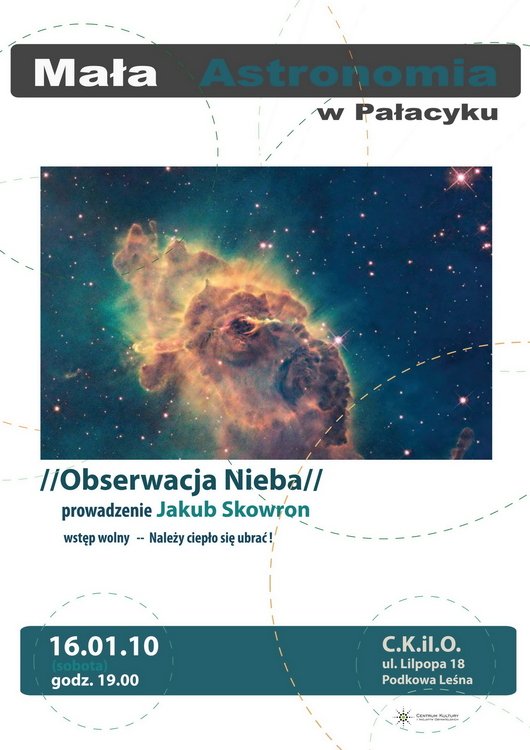 Mała Astronomia w Pałacyku