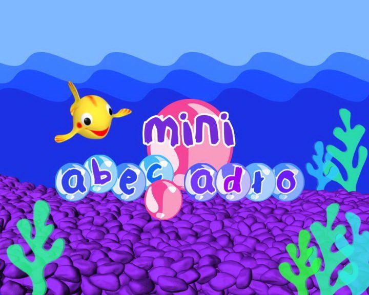 Mini Abecadło w Mini Mini