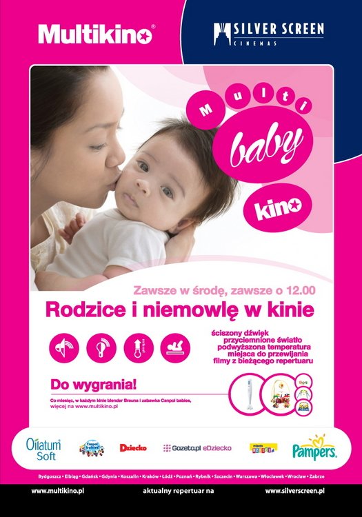 Nine – Dziewięć, Multibabykino, film dla dzieci i rodziców