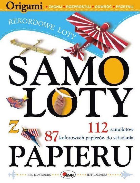 Papierowe samoloty do składania