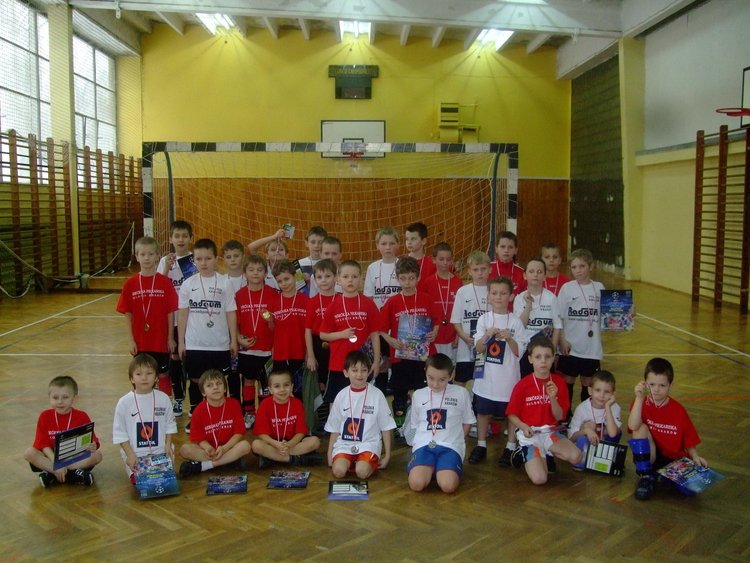 Piłka nożna dla dzieci w krakowie