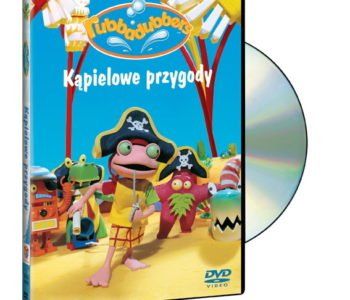 Pluszczaki: Kąpielowe przygody już na DVD