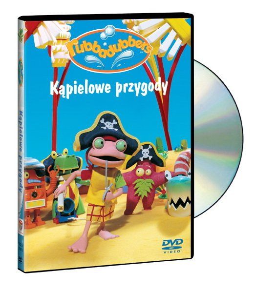 Pluszczaki: Kąpielowe przygody już na DVD