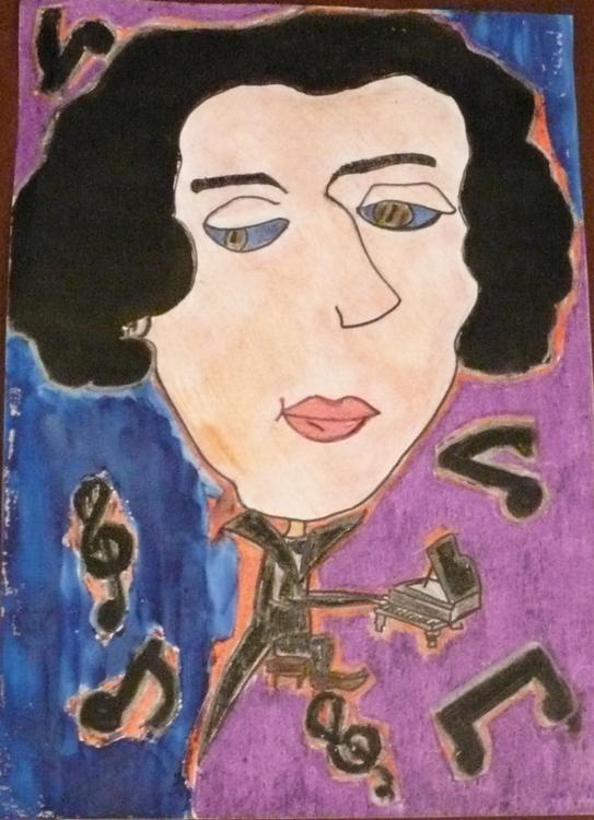 Portret Fryderyka Chopina – konkurs we wrocławskiej bibliotece