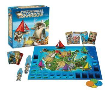 Poszukiwacze skarbów, gry dla dzieci